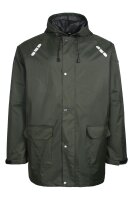 Lyngsoe Atmungsaktive Shell-Jacke - Regenjacke grün