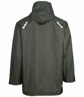Lyngsoe Atmungsaktive Shell-Jacke - Regenjacke grün