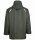 Lyngsoe Atmungsaktive Shell-Jacke - Regenjacke grün