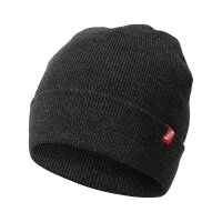 Winter Strickmütze - Grau Stick