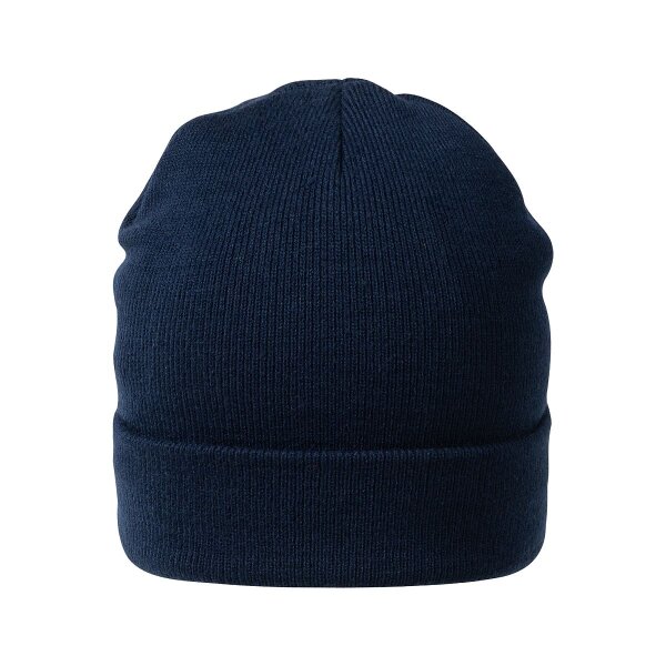 Winter Strickmütze - Marineblau Stick