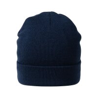 Winter Strickmütze - Marineblau Stick