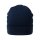 Winter Strickmütze - Marineblau Stick