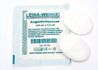 Augenkompresse LEINA-WERKE, steril, 5,6 cm x 7,2 cm, 5...