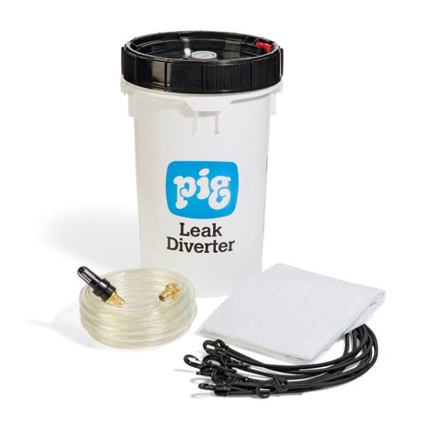 New Pig Eimer-Kit für Dachleckagen-Umleiter