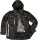 Leibwächter Winter-Softshelljacke Flex-Line - schwarz