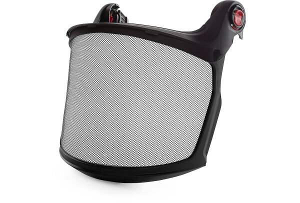 Kask KIT Zen Metall Mesh Visor - Schutzvisier Kit Schnittschutz
