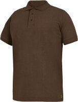 Leibwächter Classic Line Polo-Shirt Felix haselnuss