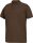 Leibwächter Classic Line Polo-Shirt Felix haselnuss