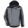 Nitras Motion Tex Plus - Wintersoftshelljacke grau/schwarz
