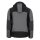 Nitras Motion Tex Plus - Wintersoftshelljacke grau/schwarz
