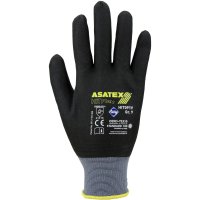 Asatex Feinstrickhandschuh HIT091V - Nitrilhandschuhe 9
