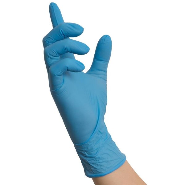 Nitras Blue Wave - Nitrilhandschuhe XL