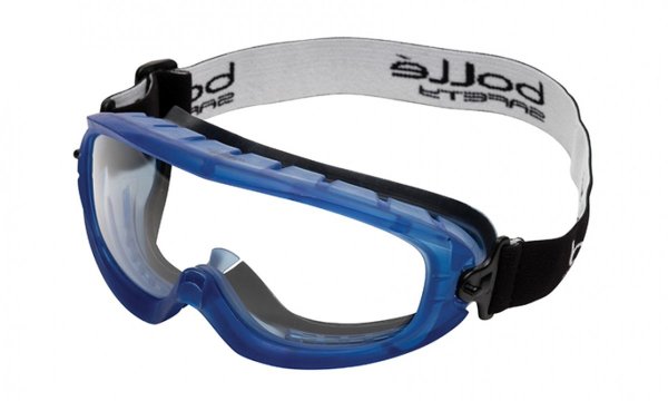 Bolle Safety Atom - Vollsicht Schutzbrille