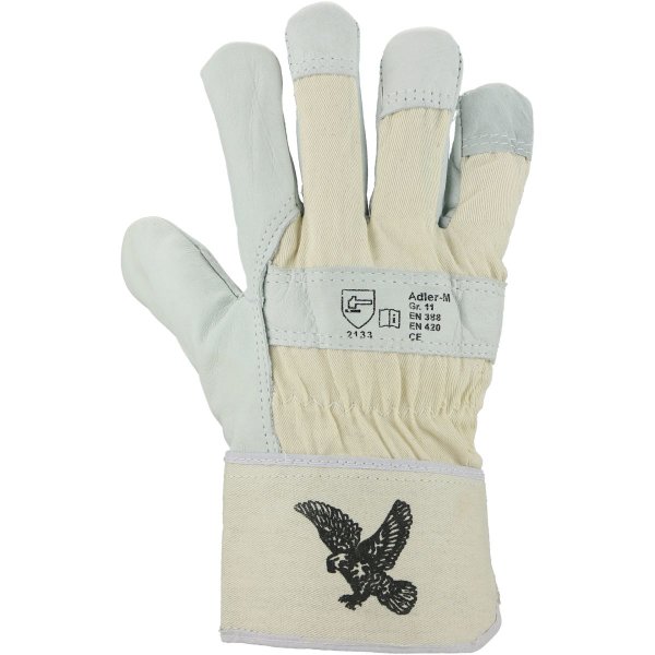 Asatex Lederhandschuh Adler-M - Lederhandschuhe 11