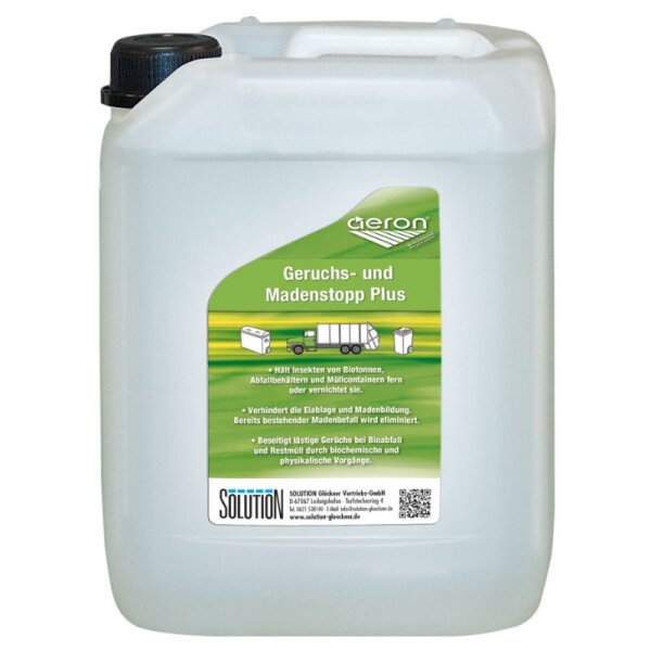Solution Glöckner Geruchs- und Madenstopp Plus Repellant 5L
