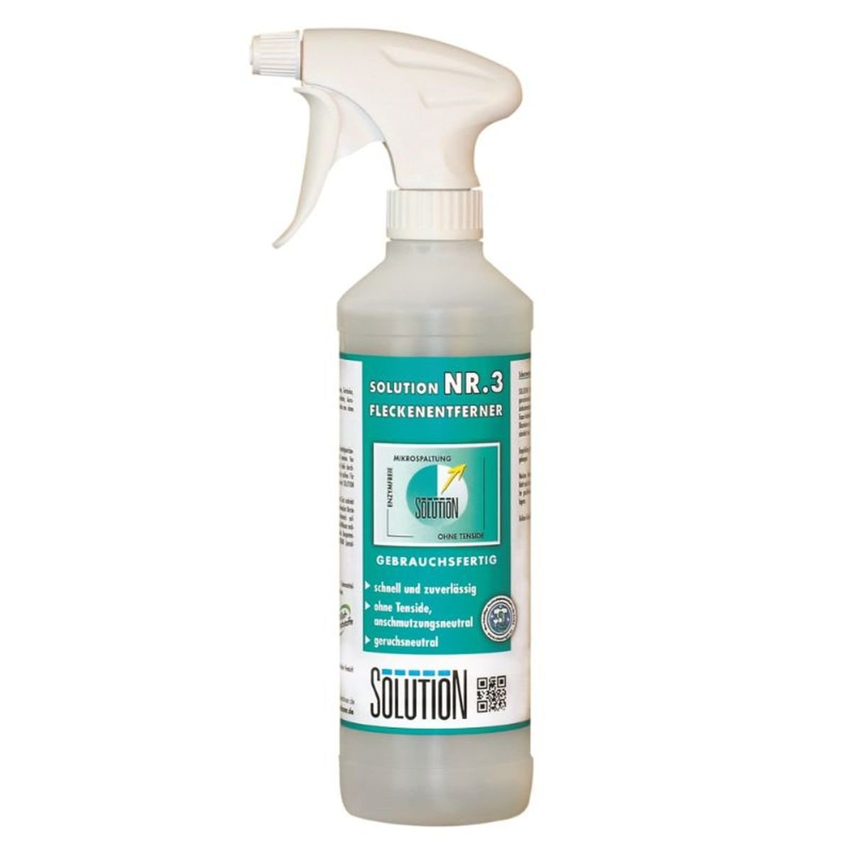 Produktbild von Olvy Fleckenentferner 500 Ml – Teppichreiniger Mit Blumenduft Für Sofa, Polster & Matratzen