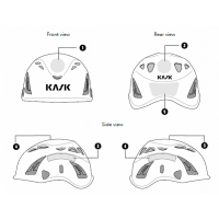 Kask Transparent Plasma Aufkleber - Aufkleber