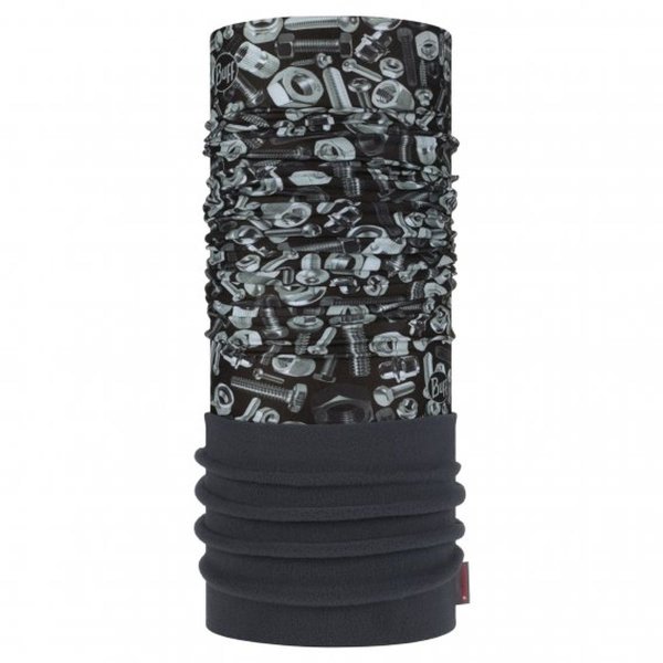 Buff Polar Tubular Bolt Steel Grey - Multifunktionstuch
