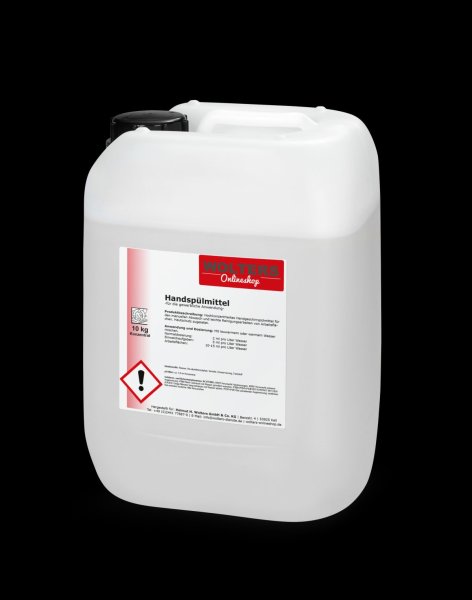 Wolters Handspülmittel 10kg Kanister - Handspülmittel manueller Abwasch
