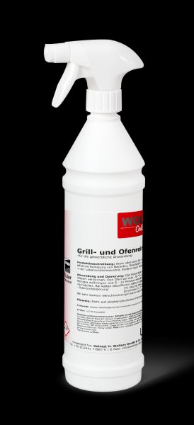Wolters Grill- und Ofenreiniger 1 Liter