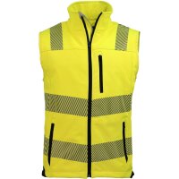 Asatex Prevent Trendline Warnschutzweste Softshellweste...
