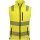 Asatex Prevent Trendline Warnschutzweste Softshellweste gelb/schwarz