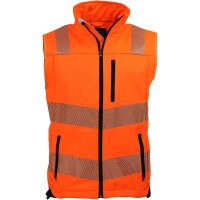 Asatex Prevent Trendline Warnschutzweste -Softshellweste...