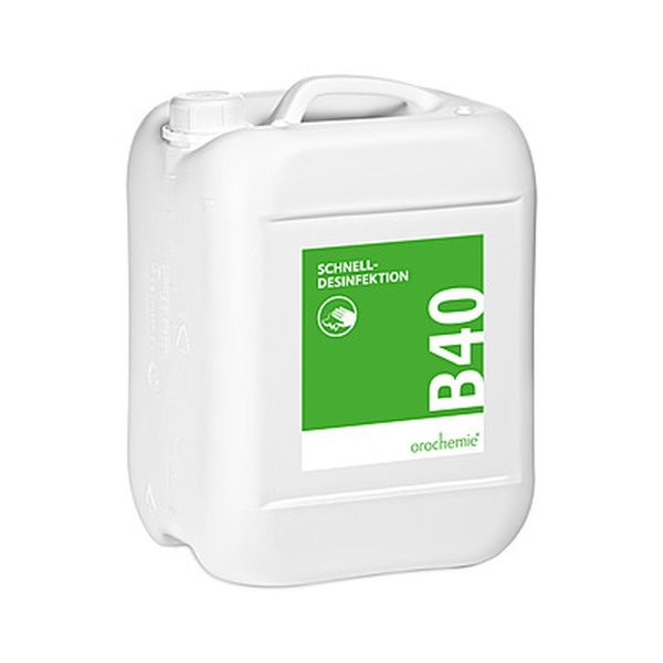 Orochemie B40 10L - Schnelldesinfektion
