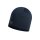 Buff Merino Wool Thermal Hat Solid Navy - M&uuml;tze