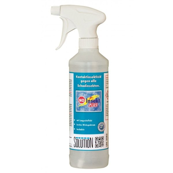 Solution Glöckner NO-Insekt Plus 500ml - Insektenentferner