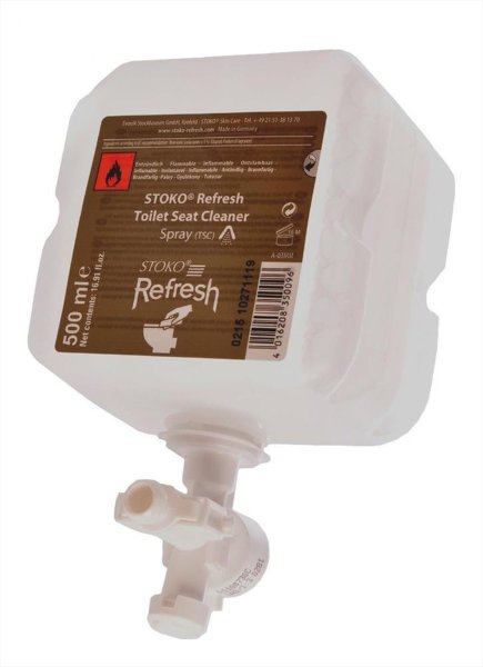 KU Stoko Refresh Toilet Set Cleaner 500ml - Toilettensitzreiniger