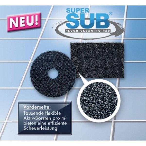 Solution SuperSUB Pad 16" 406 mm120mm Loch (Rund) - Scheuerpad