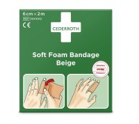 Cederroth Soft Foam Bandage beige - Wundverband