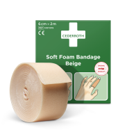 Cederroth Soft Foam Bandage beige - Wundverband