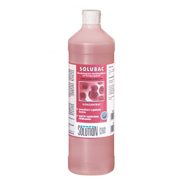 Solution Gl&ouml;ckner Solubac (Konzentrat) 1 L - Reinigungsmittel