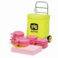 New Pig HazMat Trolly-Wagen Notfall-Kits
