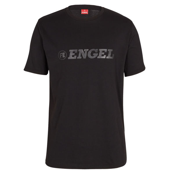 Engel T-Shirt mit Logo - Herren T-Shirt