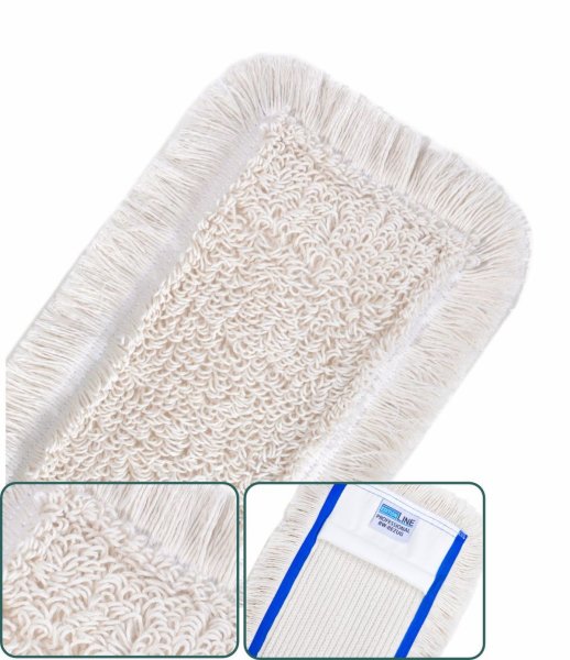 Arcora Edition Line Professional BW Bezug 40cm Blau - Baumwollmopp
