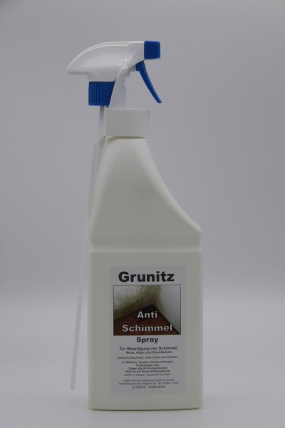 Linden Grunitz Anti Schimmel Spray - Spezial Schimmelreiniger 500ml