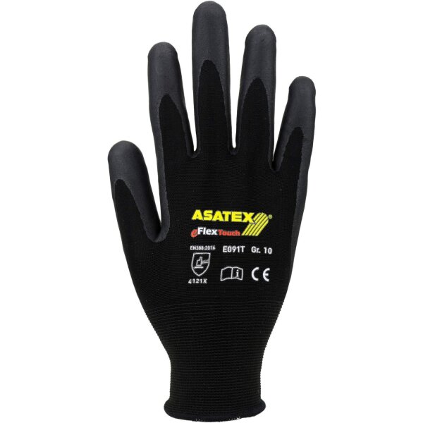 Asatex Feinstrickhandschuh E091T - Feinstrickhandschuhe Touch 7