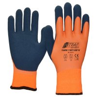 Nitras Nylonhandschuh 3560W Latex - Latex-Winterhandschuh