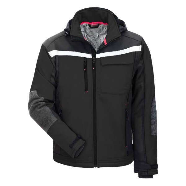 Nitras Motion Tex Plus - Softshelljacke schwarz