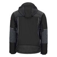 Nitras Motion Tex Plus - Softshelljacke schwarz