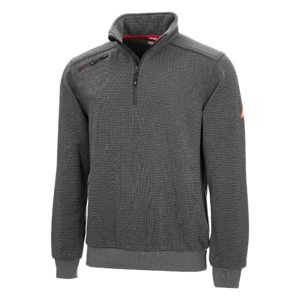 Nitras Motion Tex Plus Pullover - Halfzip-Pullover grau
