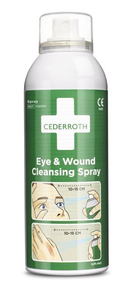 Cederroth Eye & Wound Cleansing Spray 150ml - Augen & Wundspülung