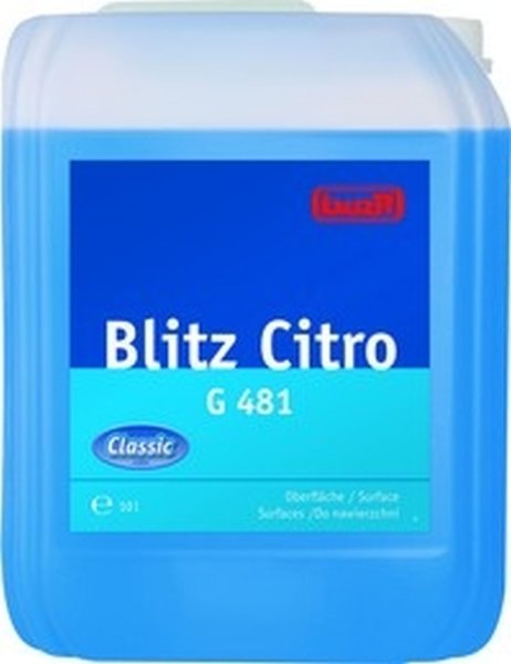 Buzil G481Blitz-Citro - Allzwecklreiniger 10 L