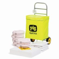 New Pig Notfall-Kits in auffälliger Transportkarre -...