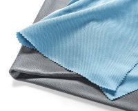 Mega Clean Gläsertuch (Blau) - Microfasertuch...