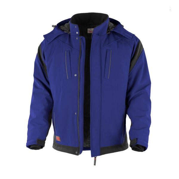 Abverkauf Qualitex Pro Softshelljacke - Softshelljacke Men XL